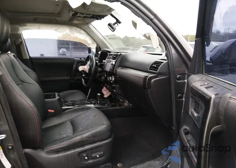 2015 Toyota 4Runner Trail Premium from USA, damaged, VIN JTEBU5JR9F5254708